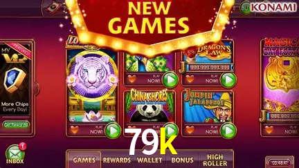 Descubra a Magia dos Jogos de Arcade no 79k